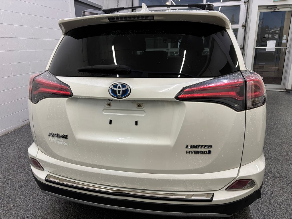 Toyota RAV4 Hybrid Limited 2018 à Magog, Québec - 3 - w1024h768px