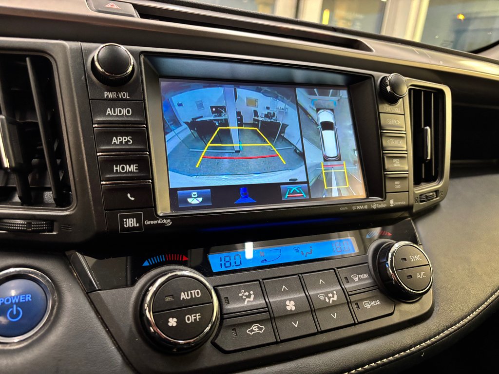 Toyota RAV4 Hybrid Limited 2018 à Magog, Québec - 21 - w1024h768px