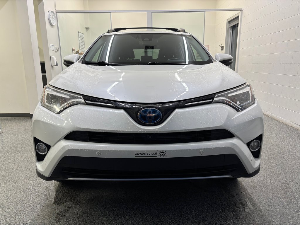Toyota RAV4 Hybrid Limited 2018 à Magog, Québec - 5 - w1024h768px