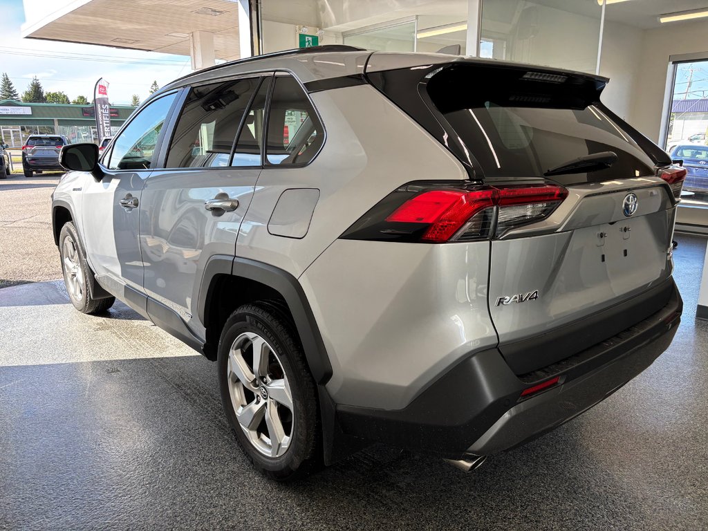 2020 Toyota RAV4 Hybrid LIMITED AWD, in Magog, Quebec - 5 - w1024h768px