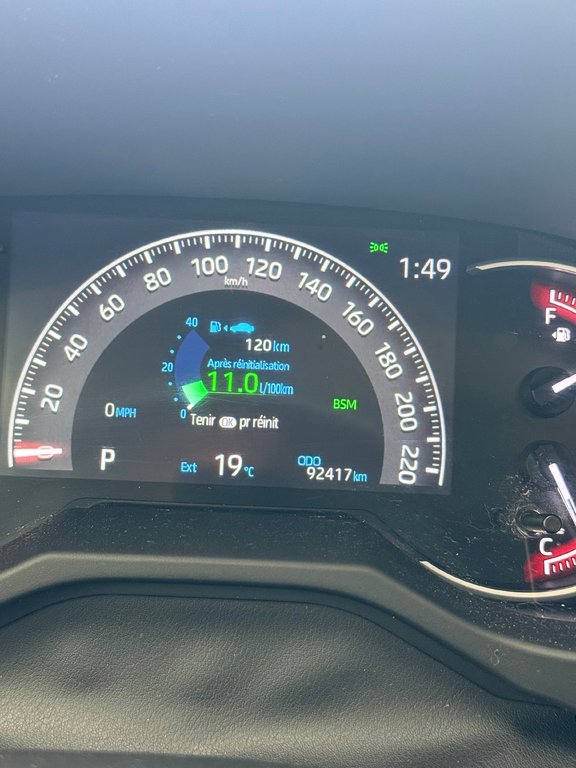 2021 Toyota RAV4 Trail AWD, CUIR, TOIT, MAGS, in Magog, Quebec - 22 - w1024h768px