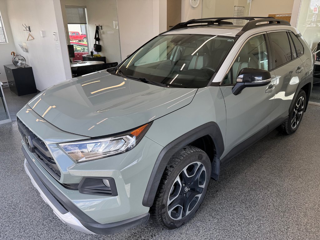 2021 Toyota RAV4 Trail AWD, CUIR, TOIT, MAGS, in Magog, Quebec - 6 - w1024h768px