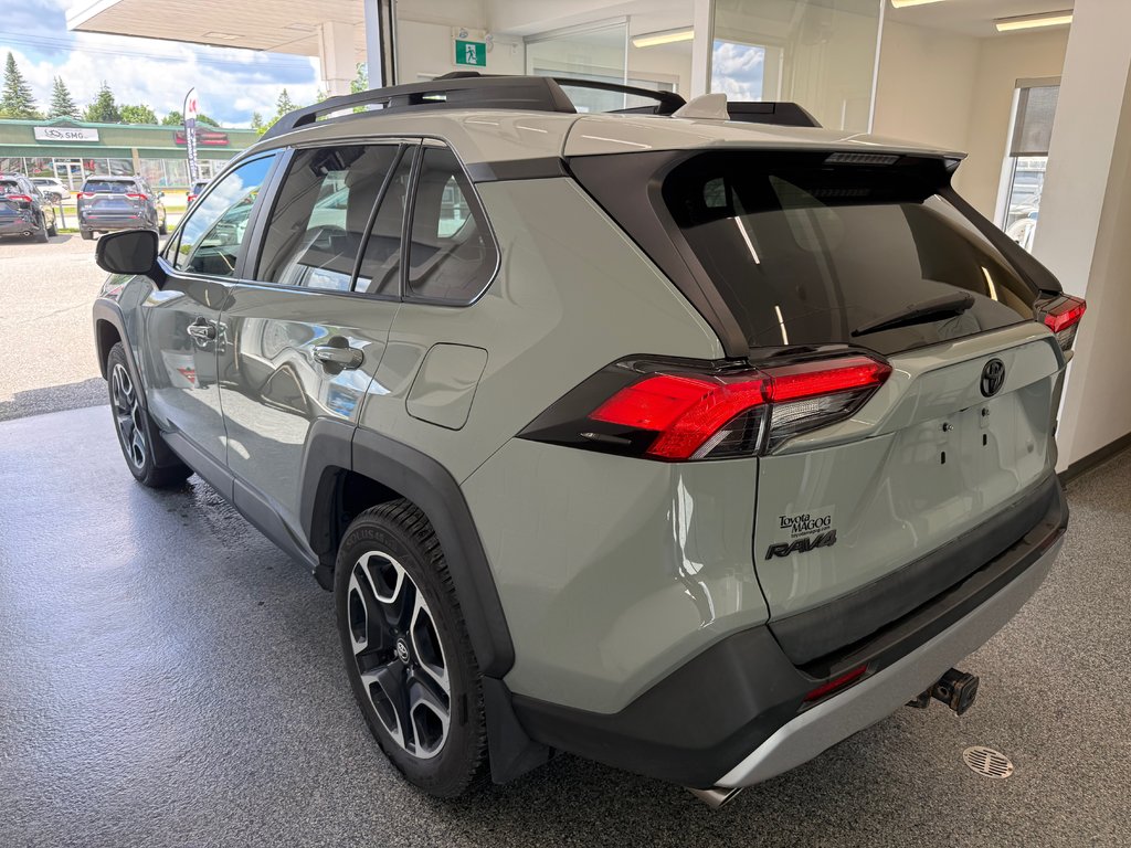 2021 Toyota RAV4 Trail AWD, CUIR, TOIT, MAGS, in Magog, Quebec - 5 - w1024h768px