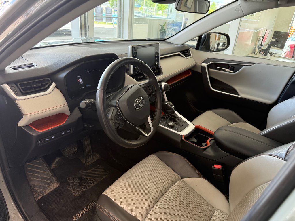 2021 Toyota RAV4 Trail AWD, CUIR, TOIT, MAGS, in Magog, Quebec - 14 - w1024h768px