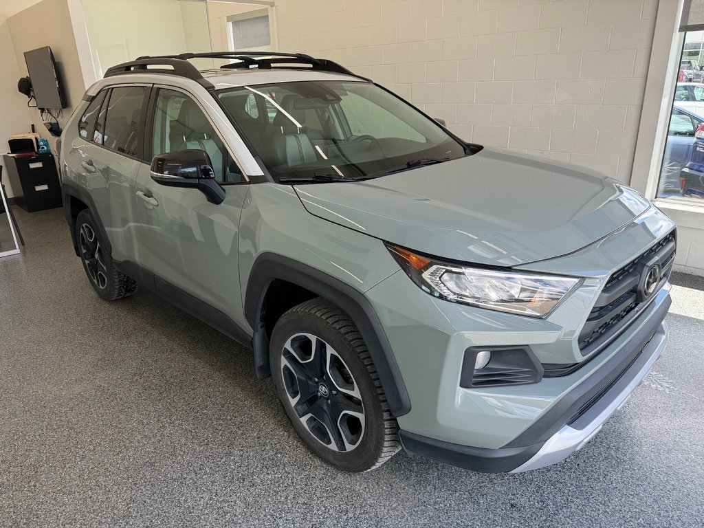 2021 Toyota RAV4 Trail AWD, CUIR, TOIT, MAGS, in Magog, Quebec - 1 - w1024h768px