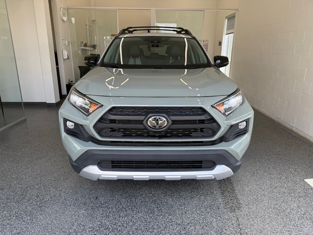 2021 Toyota RAV4 Trail AWD, CUIR, TOIT, MAGS, in Magog, Quebec - 7 - w1024h768px