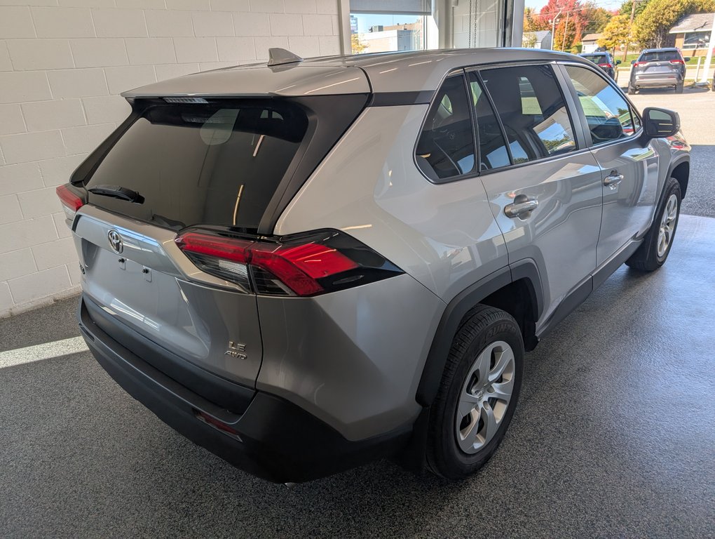 2022 Toyota RAV4 LE AWD, A/C, in Magog, Quebec - 3 - w1024h768px