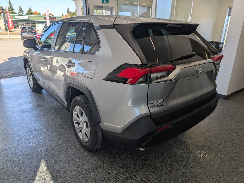 2022 Toyota RAV4 LE AWD, A/C, in Magog, Quebec - 5 - w1024h768px