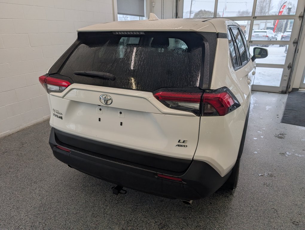 2022 Toyota RAV4 LE AWD, GARANTIE JUSQU EN 2026, in Magog, Quebec - 3 - w1024h768px