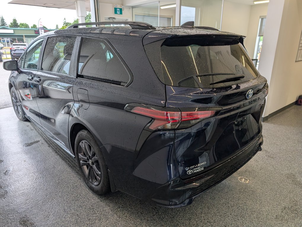 Toyota Sienna XSE AWD 7 PASSAGERS 2025 à Magog, Québec - 4 - w1024h768px
