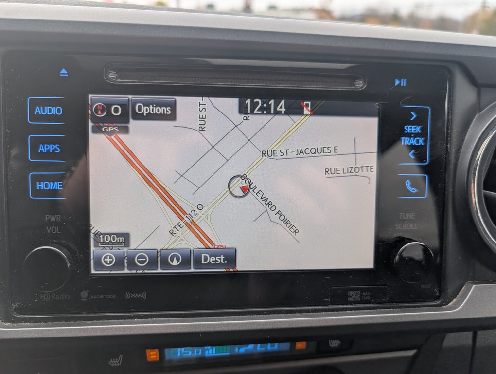 2017 Toyota Tacoma TRD SPORT 4X4 in Magog, Quebec - 21 - w1024h768px