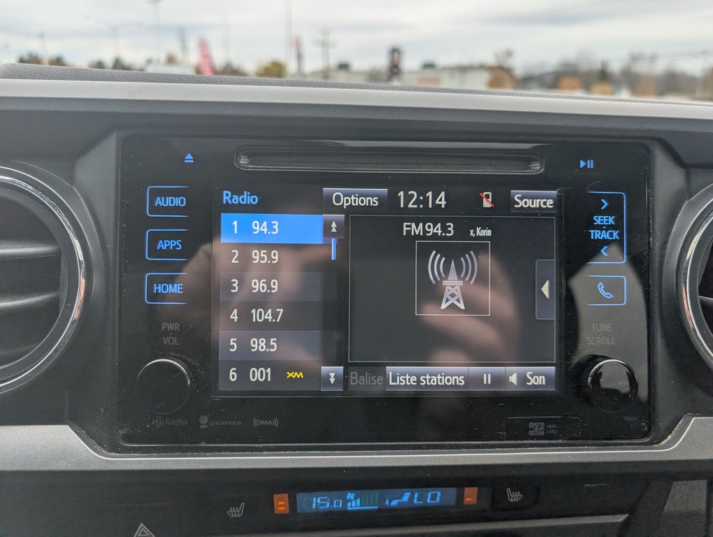 2017 Toyota Tacoma TRD SPORT 4X4 in Magog, Quebec - 19 - w1024h768px