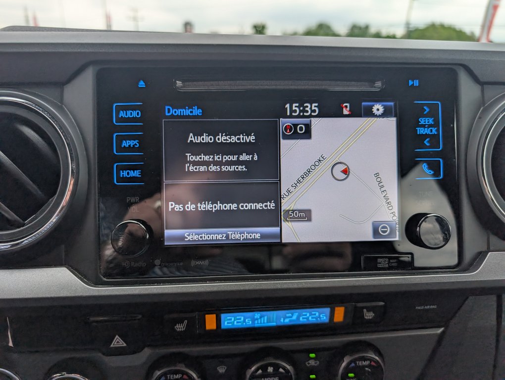 Toyota Tacoma TRD OFF ROAD 4X4 2018 à Magog, Québec - 19 - w1024h768px