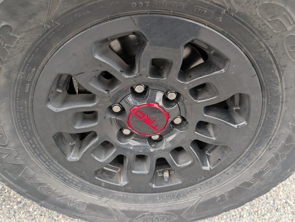 Toyota Tacoma TRD OFF ROAD 4X4 2018 à Magog, Québec - 26 - w1024h768px