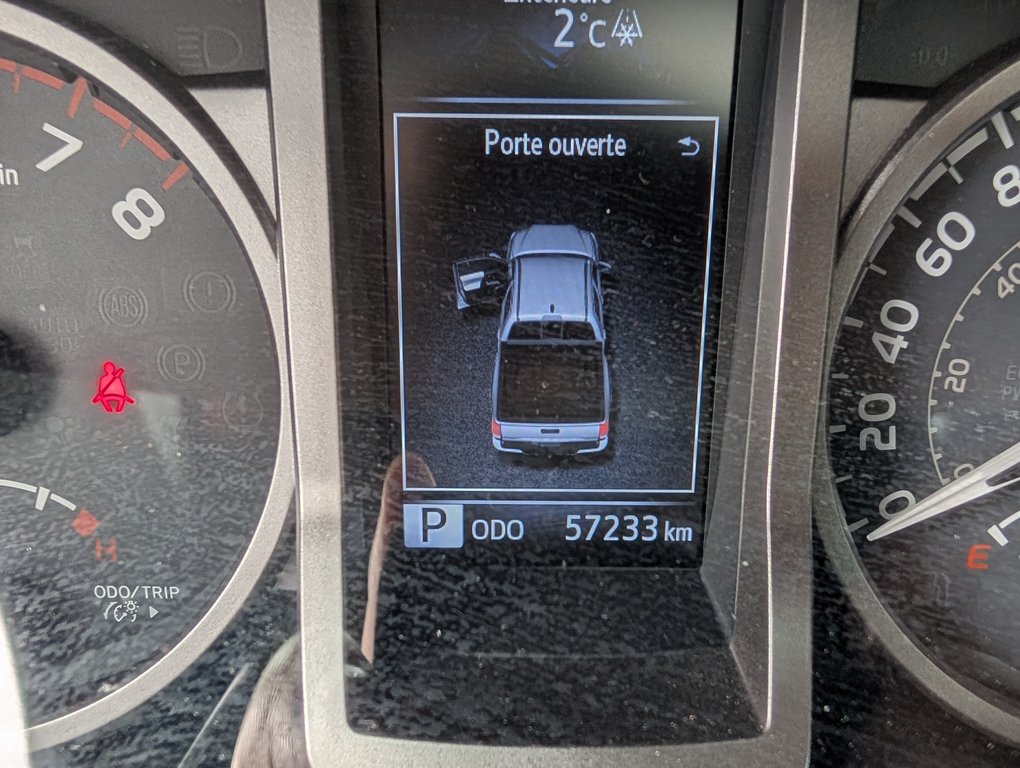 2019 Toyota Tacoma Limited 4x4, in Magog, Quebec - 25 - w1024h768px