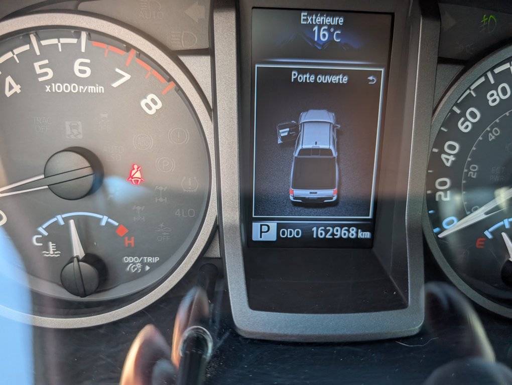 Toyota Tacoma TRD SPORT PREMIUM 4X4 2019 à Magog, Québec - 21 - w1024h768px