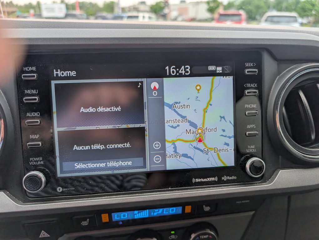 Toyota Tacoma TRD SPORT 4X4, 2021 à Magog, Québec - 23 - w1024h768px