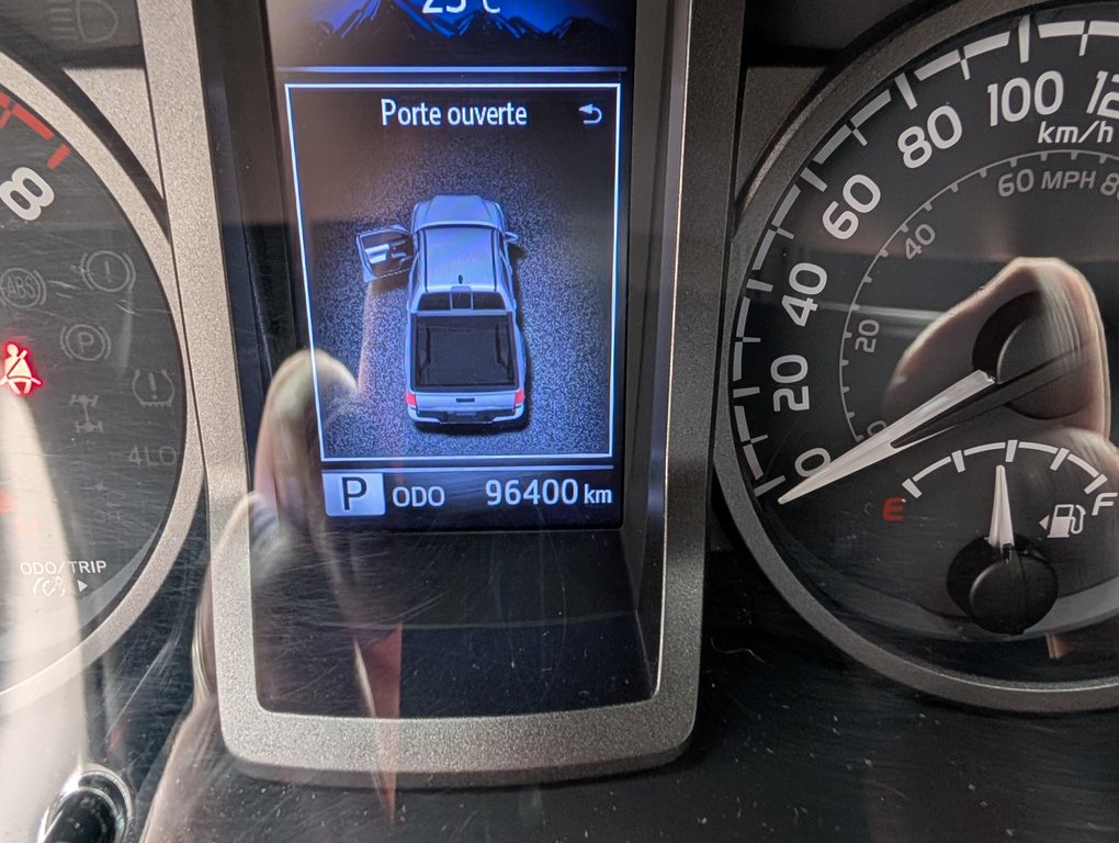 Toyota Tacoma TRD SPORT 4X4, 2021 à Magog, Québec - 25 - w1024h768px