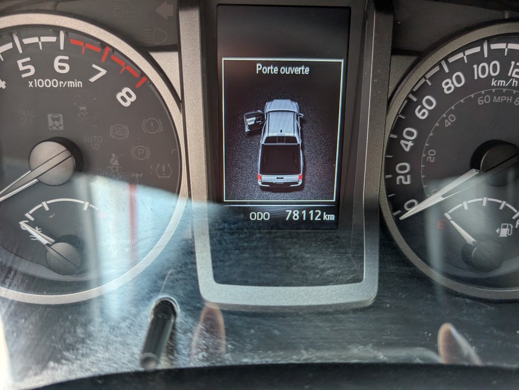 2022 Toyota Tacoma TRD SPORT 4X4 in Magog, Quebec - 24 - w1024h768px
