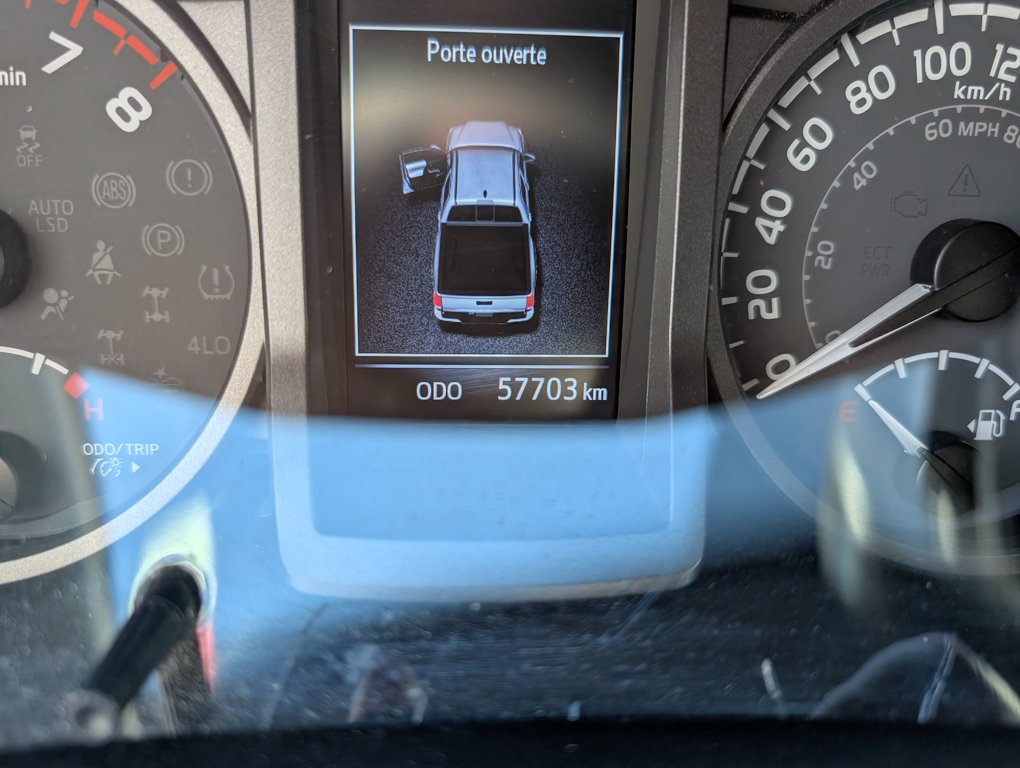 Toyota Tacoma TRD SPORT 4X4, 2022 à Magog, Québec - 24 - w1024h768px