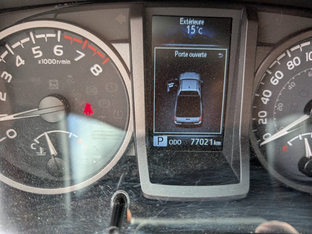 Toyota Tacoma TRD OFF ROAD 4X4, GARANTIE JUSQU EN 2027, 2023 à Magog, Québec - 24 - w1024h768px