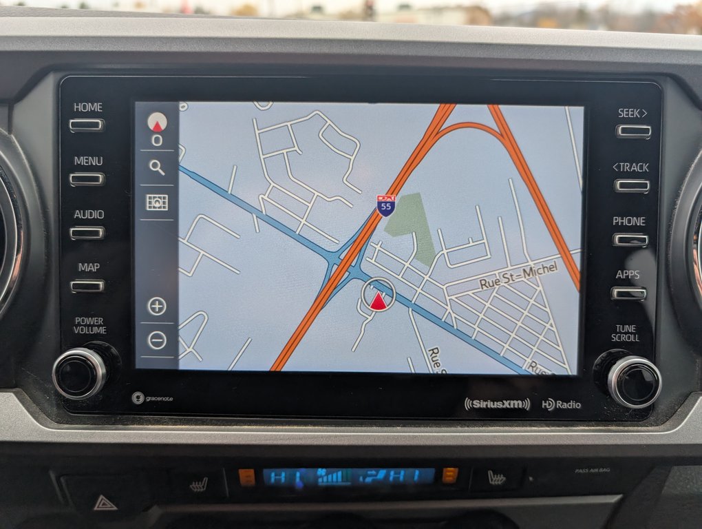 Toyota Tacoma TRD OFF ROAD, 4X4, GARANTIE JUSQU EN 2028, 2023 à Magog, Québec - 22 - w1024h768px