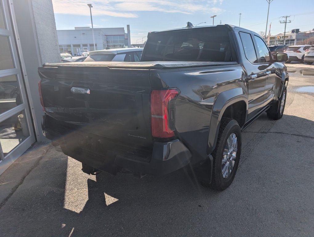 2024 Toyota Tacoma Hybrid LIMITED, 4X4, CUIR, TOIT, in Magog, Quebec - 4 - w1024h768px
