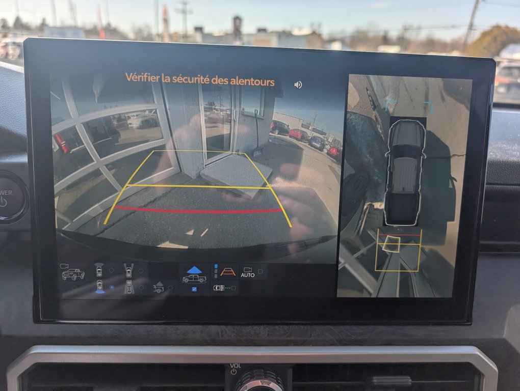 2024 Toyota Tacoma Hybrid LIMITED, 4X4, CUIR, TOIT, in Magog, Quebec - 22 - w1024h768px