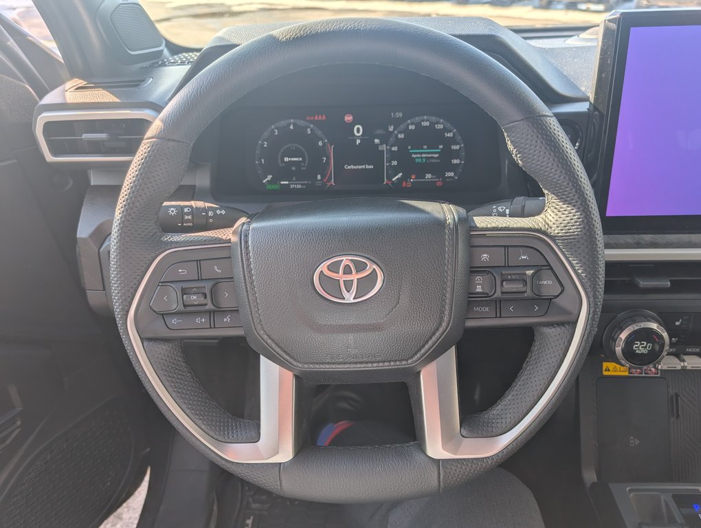 2024 Toyota Tacoma Hybrid LIMITED, 4X4, CUIR, TOIT, in Magog, Quebec - 16 - w1024h768px