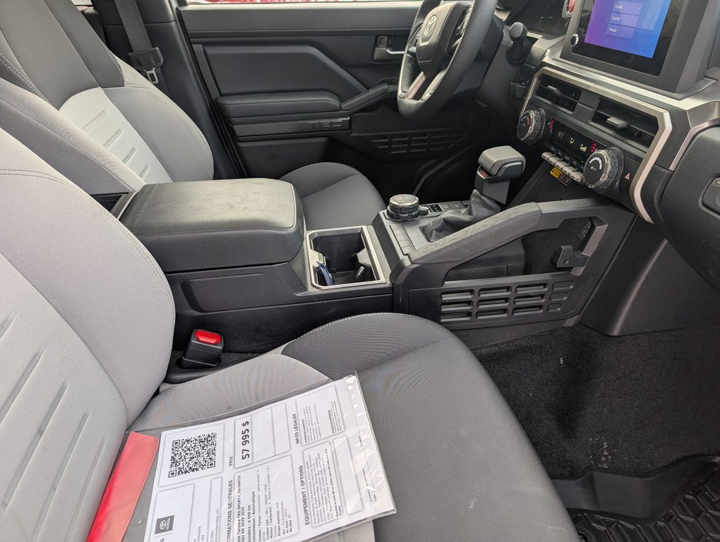 2025 Toyota Tacoma TRD SPORT+, GARANTIE JUSQU EN 2029 in Magog, Quebec - 11 - w1024h768px
