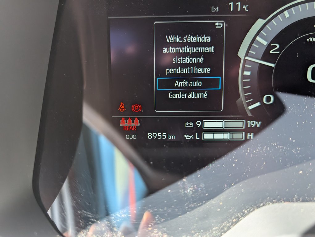 Toyota TUNDRA HYBRID Crewmax Limited 2025 à Magog, Québec - 24 - w1024h768px