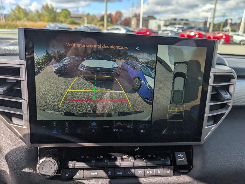 Toyota TUNDRA HYBRID Crewmax Limited 2025 à Magog, Québec - 23 - w1024h768px