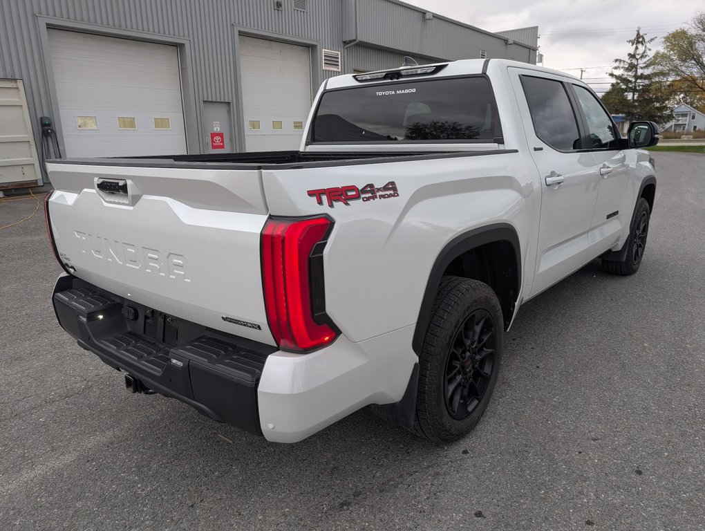 Toyota TUNDRA HYBRID Crewmax Limited 2025 à Magog, Québec - 3 - w1024h768px
