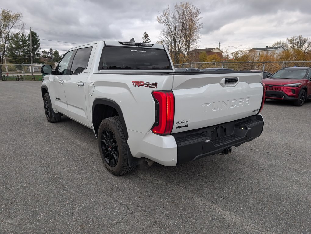Toyota TUNDRA HYBRID Crewmax Limited 2025 à Magog, Québec - 4 - w1024h768px