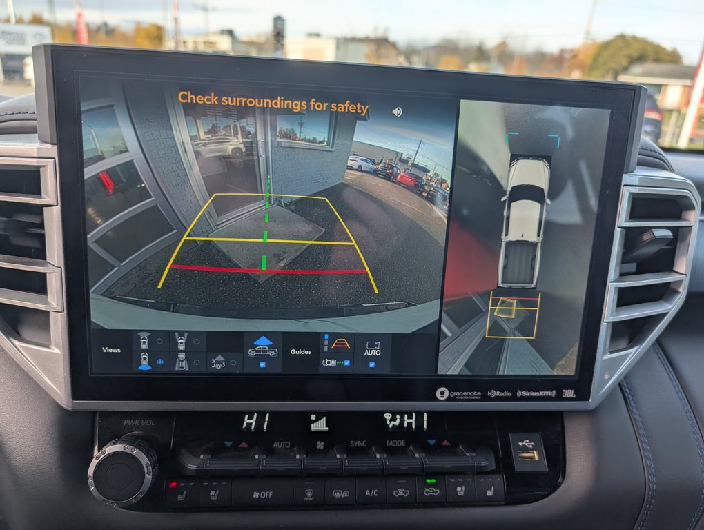 Toyota Tundra CREW MAX PLATINUM, 4X4 2022 à Magog, Québec - 24 - w1024h768px