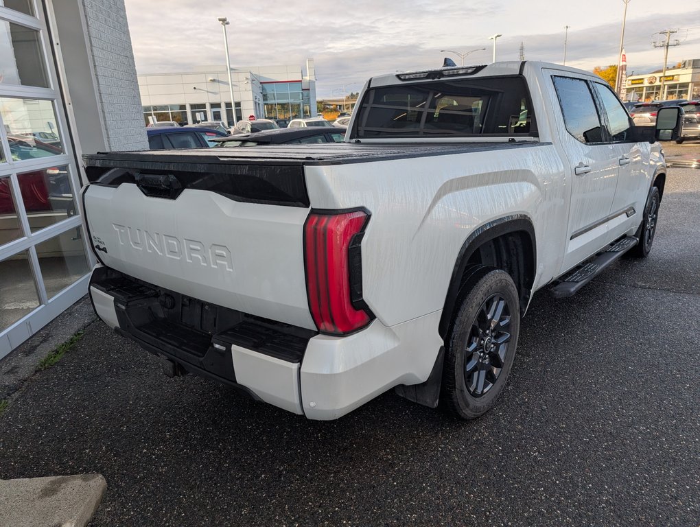 Toyota Tundra CREW MAX PLATINUM, 4X4 2022 à Magog, Québec - 4 - w1024h768px