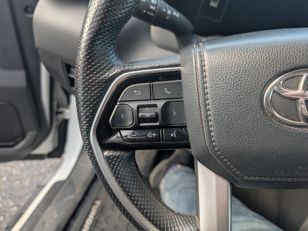 Toyota Tundra CREW MAX PLATINUM, 4X4 2022 à Magog, Québec - 22 - w1024h768px