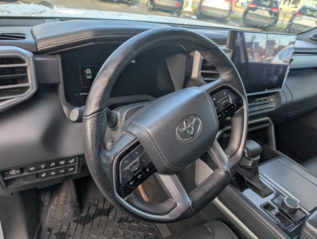 Toyota Tundra CREW MAX PLATINUM, 4X4 2022 à Magog, Québec - 14 - w1024h768px