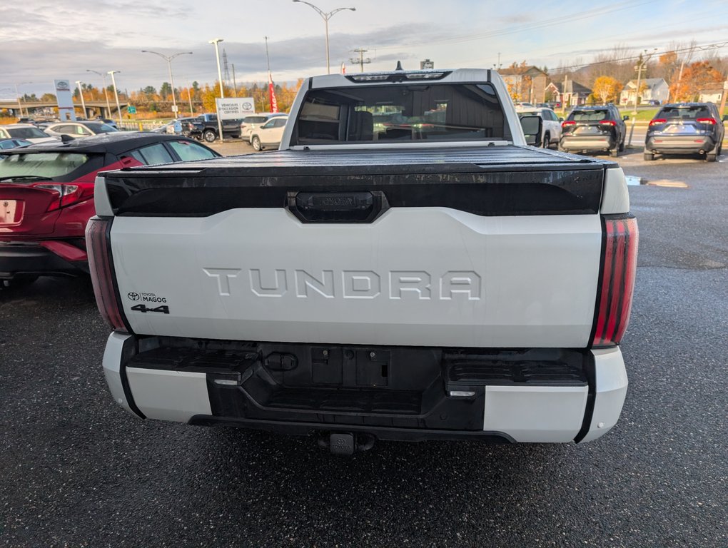 Toyota Tundra CREW MAX PLATINUM, 4X4 2022 à Magog, Québec - 5 - w1024h768px