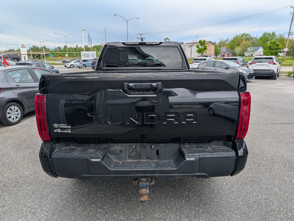 2023 Toyota Tundra SR5 4X4 CREWMAX, GARANTIE JUSQU EN 2027 in Magog, Quebec - 5 - w1024h768px