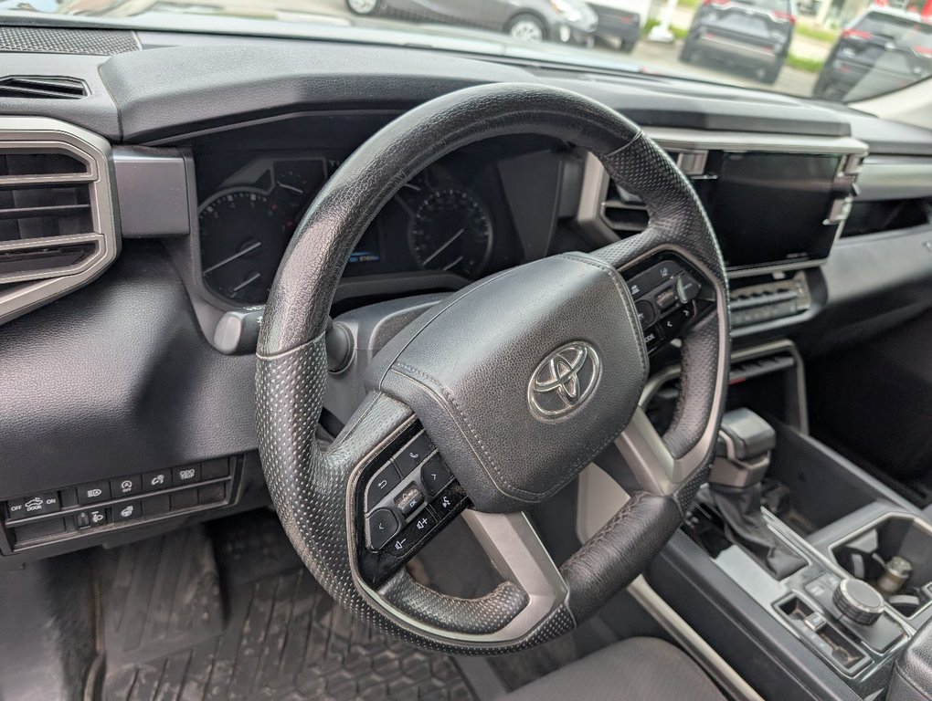 2023 Toyota Tundra SR5 4X4 CREWMAX, GARANTIE JUSQU EN 2027 in Magog, Quebec - 15 - w1024h768px