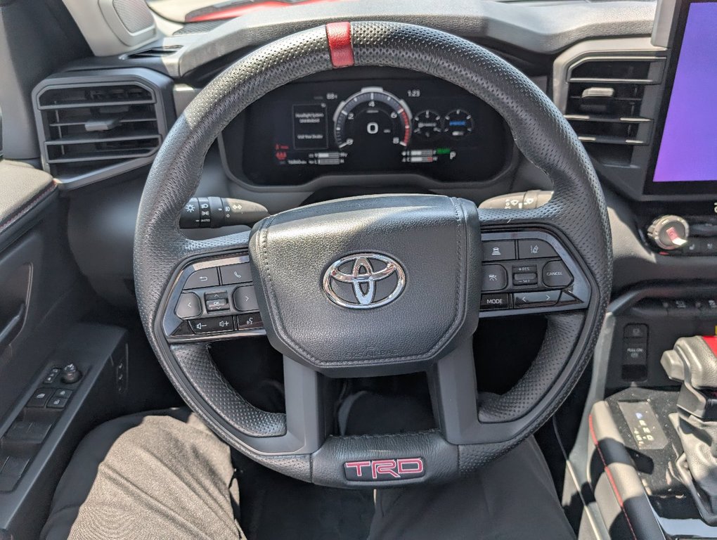 2023 Toyota Tundra TRD PRO Hybrid, GARANTIE JUSQU EN 2027, in Magog, Quebec - 19 - w1024h768px
