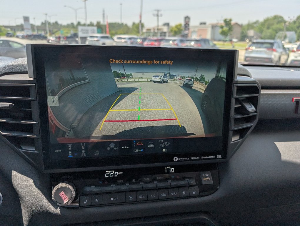 2023 Toyota Tundra TRD PRO Hybrid, GARANTIE JUSQU EN 2027, in Magog, Quebec - 25 - w1024h768px