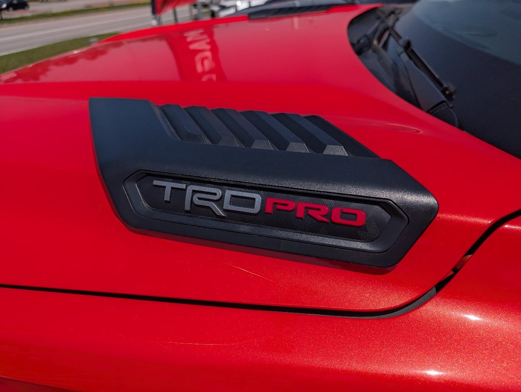 2023 Toyota Tundra TRD PRO Hybrid, GARANTIE JUSQU EN 2027, in Magog, Quebec - 29 - w1024h768px