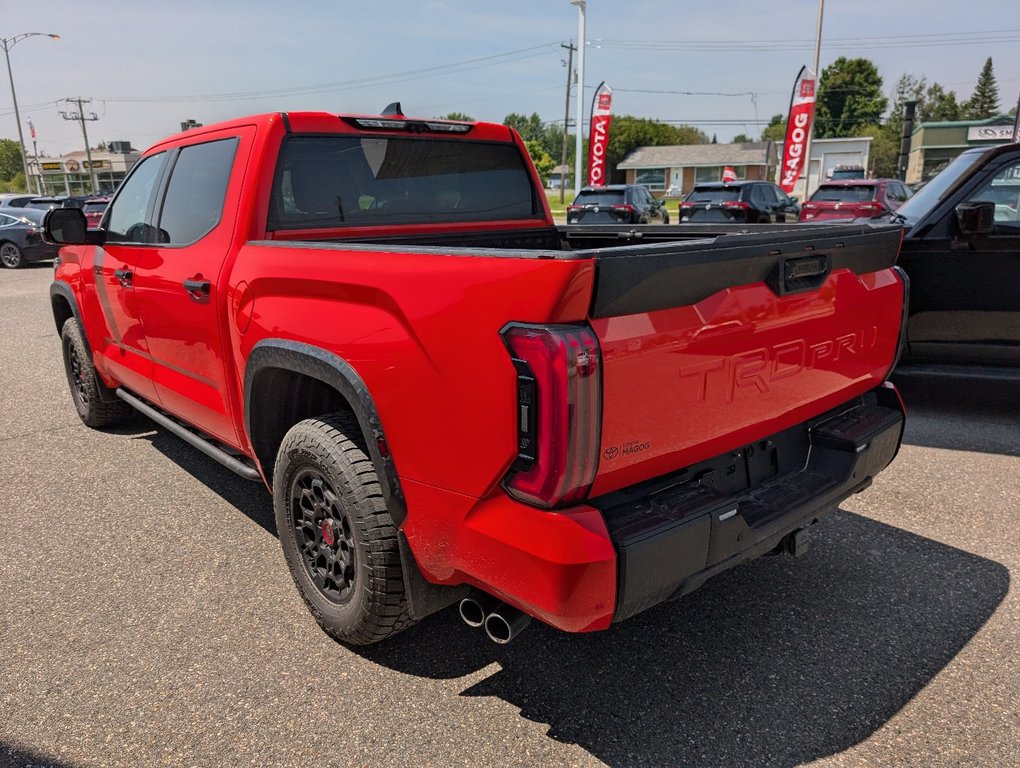 2023 Toyota Tundra TRD PRO Hybrid, GARANTIE JUSQU EN 2027, in Magog, Quebec - 5 - w1024h768px