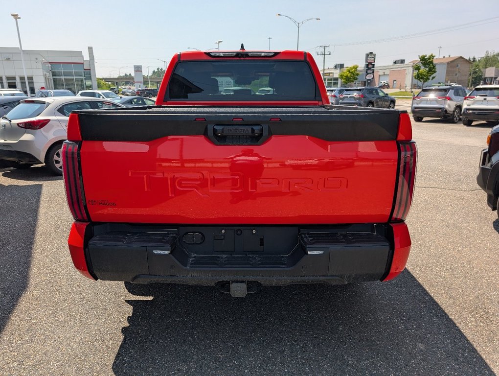 2023 Toyota Tundra TRD PRO Hybrid, GARANTIE JUSQU EN 2027, in Magog, Quebec - 4 - w1024h768px