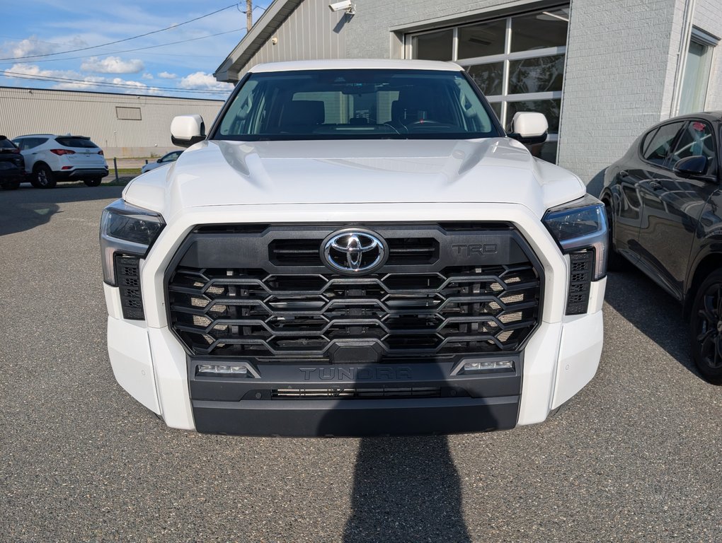 Toyota Tundra TRD SPORT CREWMAX, GARANTIE JUSQU EN 2028, 2024 à Magog, Québec - 7 - w1024h768px