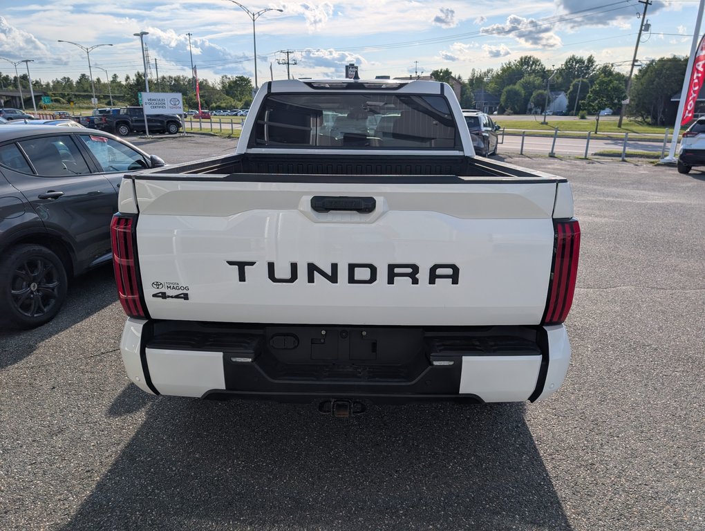 Toyota Tundra TRD SPORT CREWMAX, GARANTIE JUSQU EN 2028, 2024 à Magog, Québec - 5 - w1024h768px