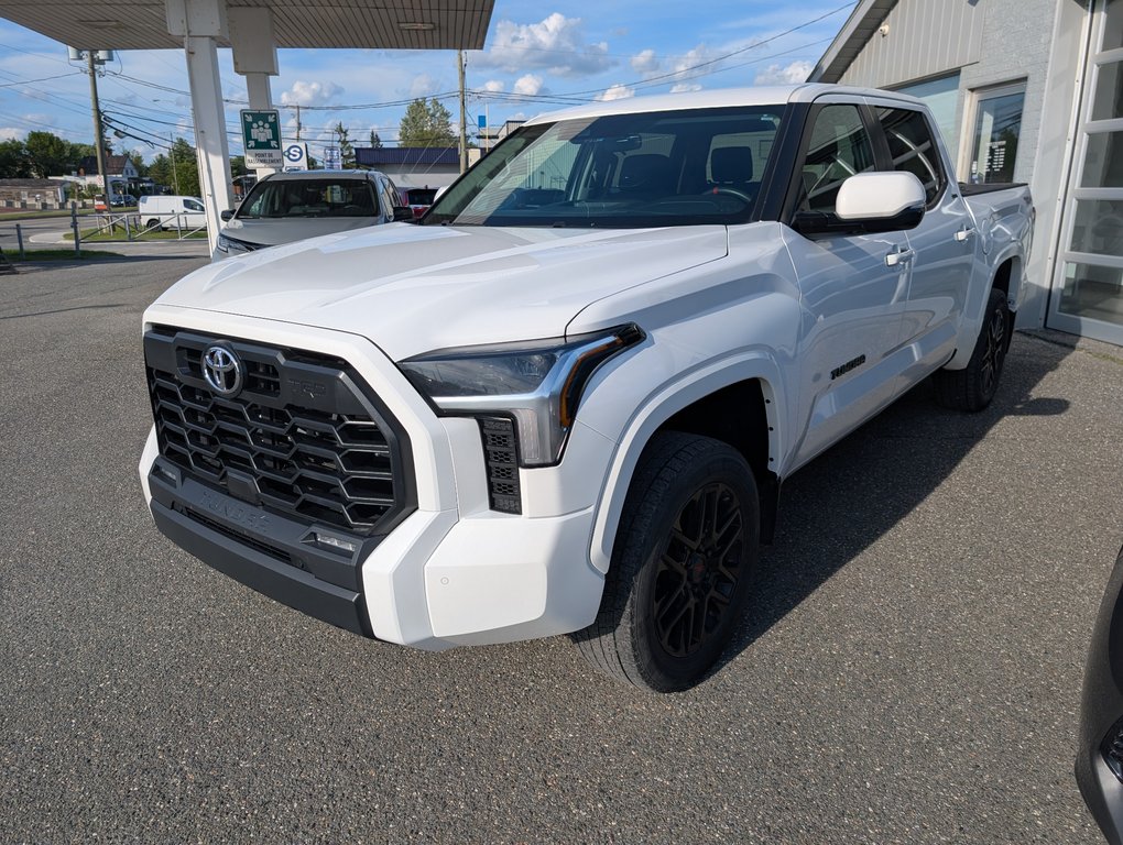 Toyota Tundra TRD SPORT CREWMAX, GARANTIE JUSQU EN 2028, 2024 à Magog, Québec - 6 - w1024h768px