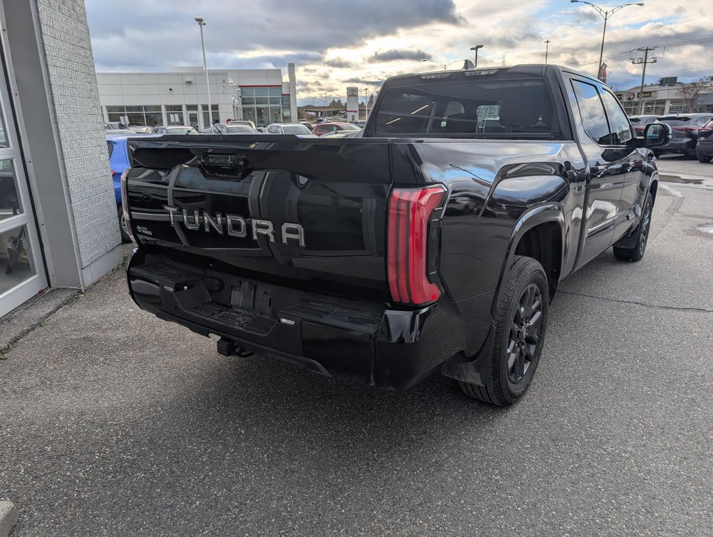 Toyota Tundra Platinum, GARANTIE JUSQU EN 2029 2025 à Magog, Québec - 4 - w1024h768px